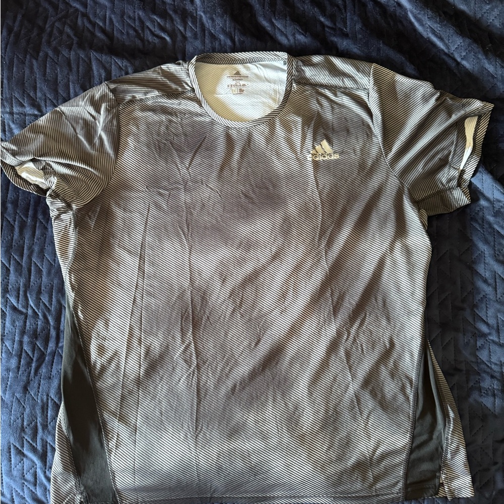 2 Adidas and 1 Reebok Men's Athletic  T-Shirts -XXL  (sold together)